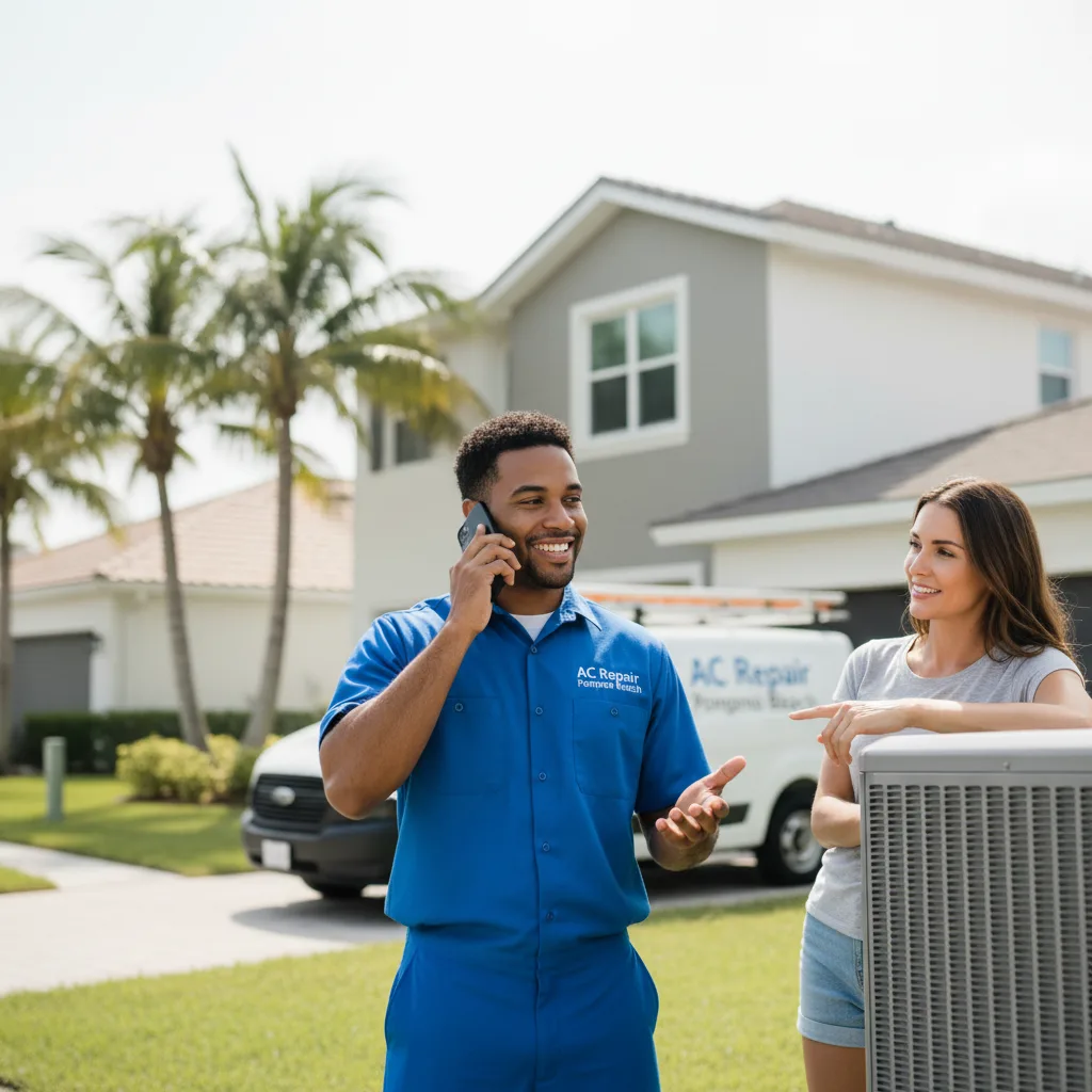 AC Repair Pompano Beach customer support in East China